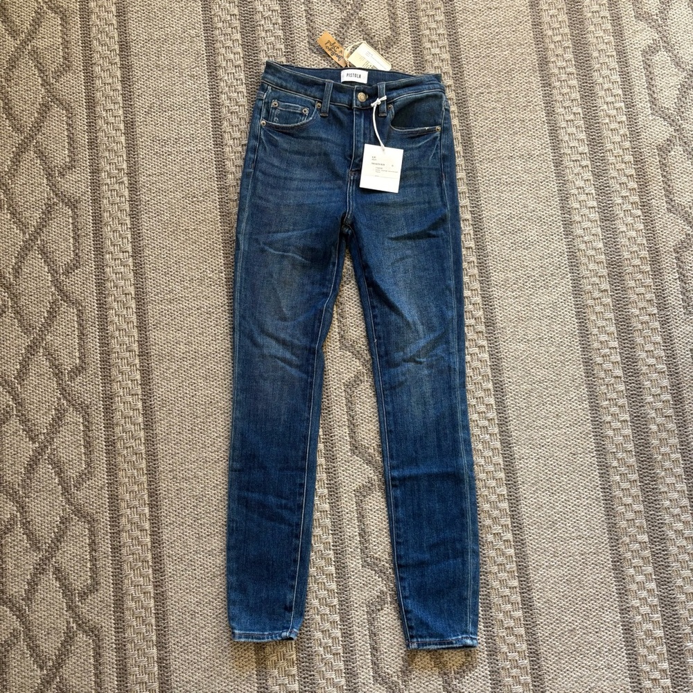 NEW Pistola Aline Rosslyn High Rise Skinny jeans Size 25